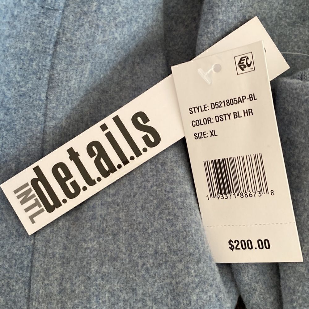 INTL DETAILS Women Coats - Picture 10 of 10